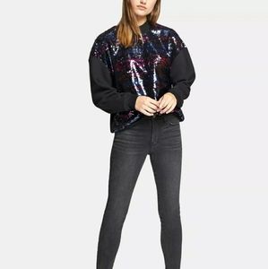 Sequin top